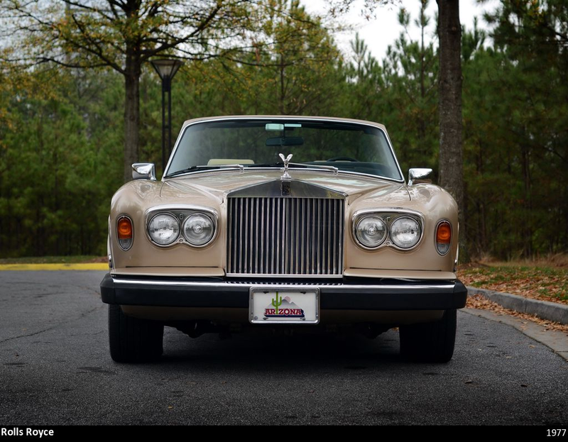 Illustration for article titled The Rolls Royce Stage
